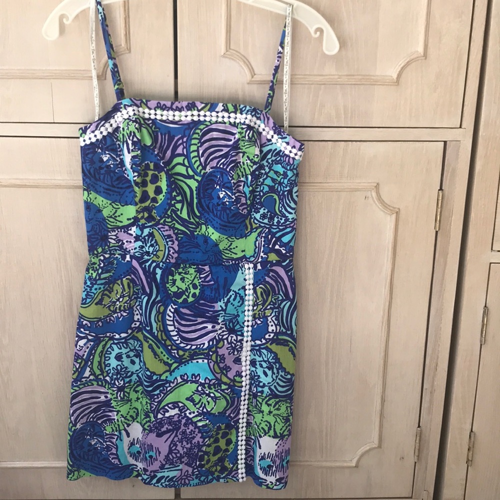 Lilly Pulitzer Dress with built in shorts